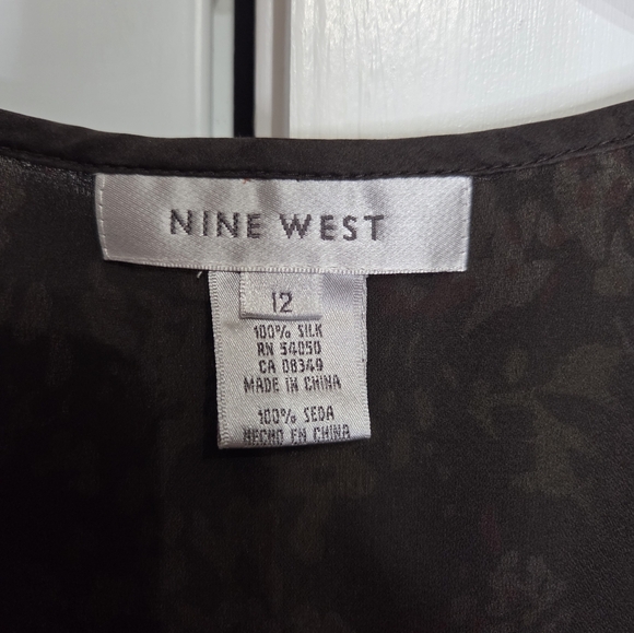 Vintage Nine West Blouse - Picture 3 of 4